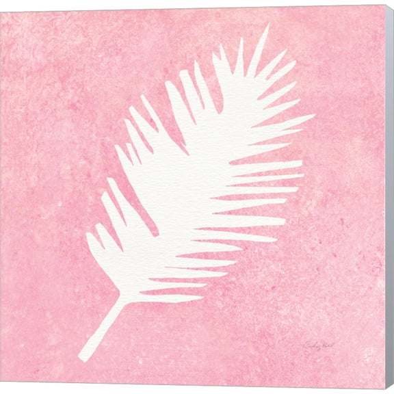 Tropical Fun Palms Silhouette I by Courtney Prahl, Canvas Wall Art