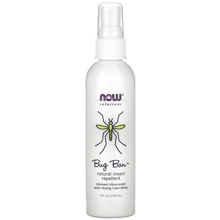 NOW Foods  Bug Ban  Natural Insect Repellent  4 fl oz (118 ml)