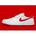 thumbnail image 1 of N I-K-E A i r-Jor-dan 1 Retro Low OG 2023 White University Red CZ0790-161 sz 13 Men's, 1 of 6