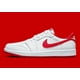 thumbnail image 1 of N I-K-E A i r-Jor-dan 1 Retro Low OG 2023 White University Red CZ0790-161 sz 13 Men's, 1 of 6