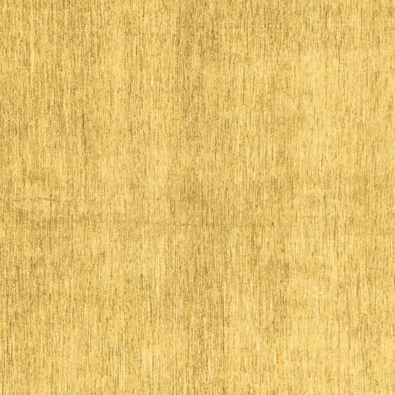 Ahgly Company Indoor Square Abstract Brown Modern Area Rugs, 5' Square