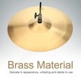 thumbnail image 4 of Cymbal,   Not Easy To Damage Drum Cymbal, For Large Music Programs Professional Music Lovers Students Practice And Performance, 4 of 8