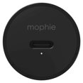 thumbnail image 2 of Mophie - Usb C Car Charger 18w - Black, 2 of 4