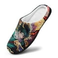 thumbnail image 3 of Mens Cozy Slippers My Hero Academia Warm Soft Plush Slipper Slip-on House Shoes for Home Indoor Outdoor, 3 of 7
