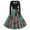 Green, variant on Nmnitkp Halloween Dresses High Cost Performance Halloween Dress for Women 1950s Vintage Pumpkin Printed Long Sleeve V Neck Plus Size Evening Prom Dresses with Belt Show Individuality Gothic Dress