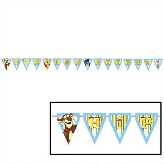 Winnie the Pooh and Pals Celebration Banner (1ct)