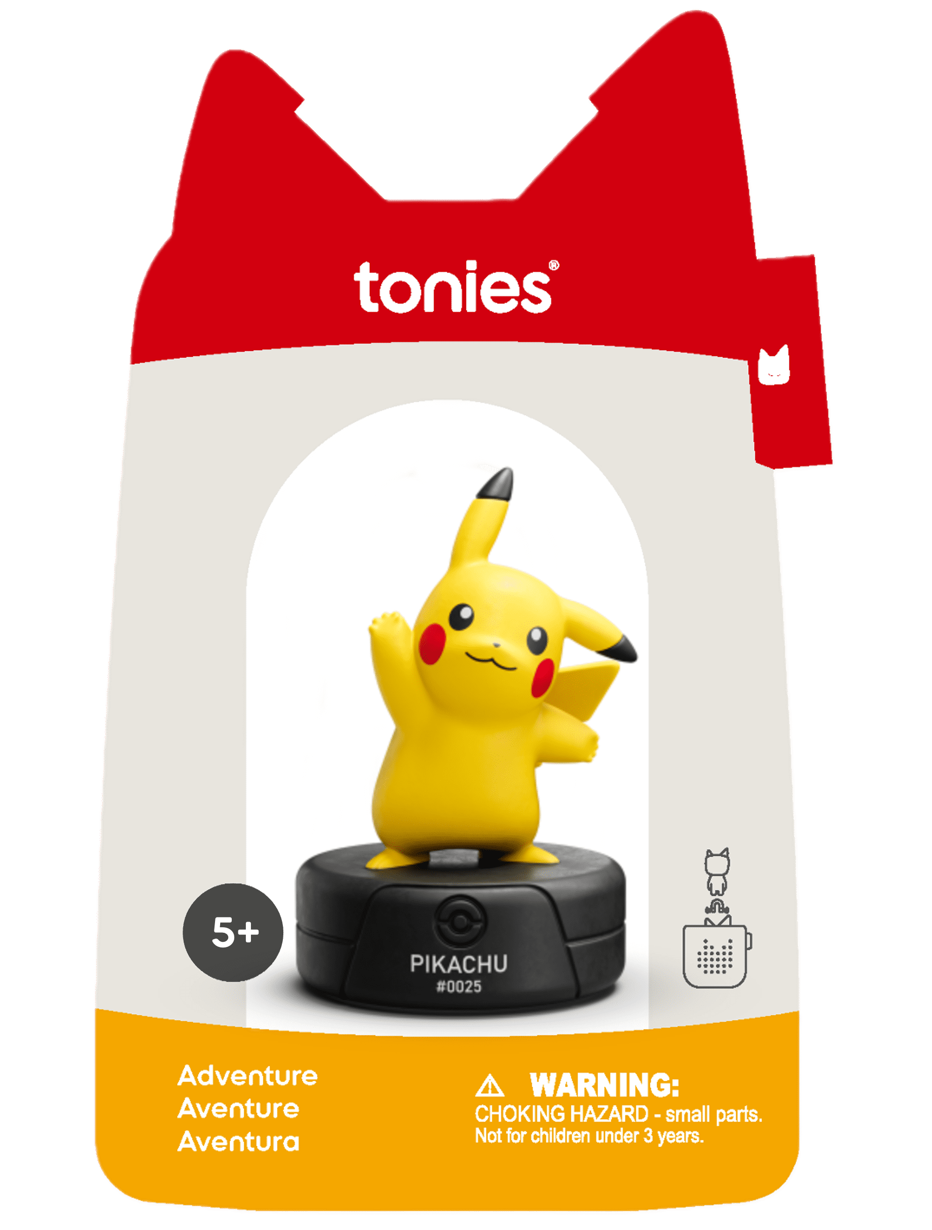 tonies Pikachu Audio Toy Figure by Pokemon , Age Group 5+