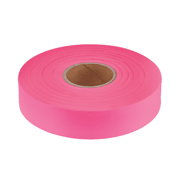 Milwaukee Tool 1" X 600' Pink Flagging Tp