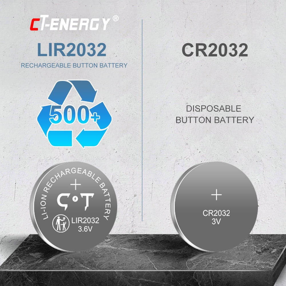 Paquete de 25 pilas CR2032 – Duración extendida – Batería Airtag de 220 mAh  3 voltios de repuesto de litio Airbag 3 V C2032 Batería de reloj C2032