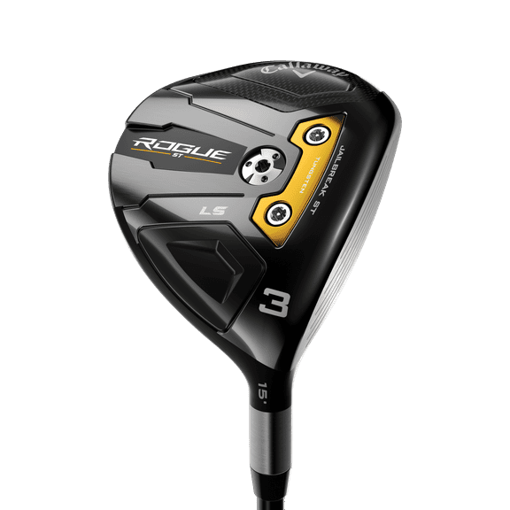Pre-Owned LH Rogue ST LS Mens Graphite Shaft Fairway Wood 18° Mitsubishi Tensei AV White 75 Graphite Stiff