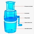 thumbnail image 4 of PENGXIANG Shaved Ice Machine Crushed Ice Maker Snow Cone Machine, 4 of 6