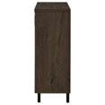 thumbnail image 6 of Brixton 2-door Entryway Shoe Storage Cabinets Smoked Oak, 6 of 11