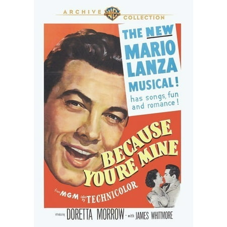 Warner Archives - Because You re Mine [DIGITAL VIDEO DISC]
