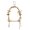 Khaki, variant on Hanging Parrot Swing Toy, Wooden Bird Perch Stand for Cage, Wood Beads Blocks Chew Toy for Parakeet Cockatiel Budgie Macaws
