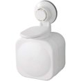 thumbnail image 2 of Dispensador de jabón con ventosa, dispensador de jabón tipo empuje, dispensador de jabón montado en la pared, caja de jabón manos libres adecuada para baño, hogar, blanco Adepaton WL-00980, 2 of 7