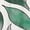 Green, variant on Women's Drawstring Waist Leaf Print Wide Leg Pants with Split Detail for Casual & Summer Wear Green S