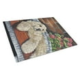 thumbnail image 1 of Carolines Treasures PPP3074LCB Cocker Spaniel Life is Good Glass Cutting Board - Large, 1 of 2