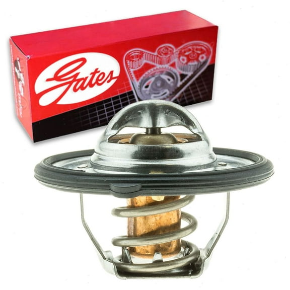 Gates Engine Coolant Thermostat compatible with Hyundai Sonata 1.6L L4 2015-2018