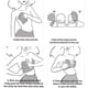 thumbnail image 5 of Sujetador push up sin tirantes, adhesivo, con escote en U profundo, invisible y sin espalda para mujer, 5 of 5