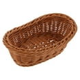thumbnail image 5 of PAMINGONO Wear Resistant Storage Basket Brown Plastic 1Pack 7.5X13X19In, 5 of 8