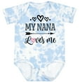 thumbnail image 3 of Inktastic My Nana Grandma Loves Me Girls Girls Baby Bodysuit, 3 of 5