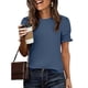 thumbnail image 5 of TaTaai Delicate Sleeve Blouse for Women, Airy Summer T-Shirt, Soft Detailed Top, Ideal for Casual, Vacation, Evening Events and Seasonal Activities Gift, 5 of 6