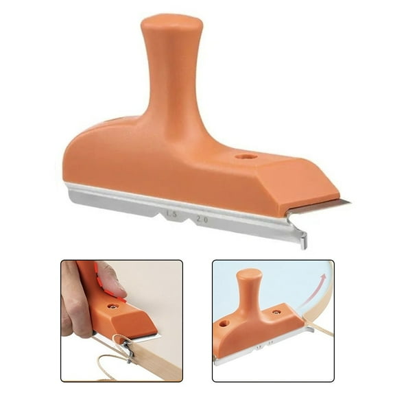 3-in-1 edge banding cutter eco-board trimmer edge cutter leather chamfering tool