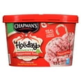 thumbnail image 2 of Chapman's Holiday Moments Peppermint Twist Ice Cream in a Tub, 1.5L, 2 of 11