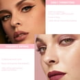thumbnail image 6 of Makeup Brushes Set Synthetics Fiber Make Up Brush for Foundations Cream Powder Blusher Face Eyeshadow Make Up Brush Set, 6 of 18
