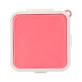 thumbnail image 1 of Caja de almacenamiento para conservación de pan de sándwich, caja bento portátil de silicona para exteriores, para trabajadores de oficina, estudiantes, con calefacción y sellada, 1 of 6