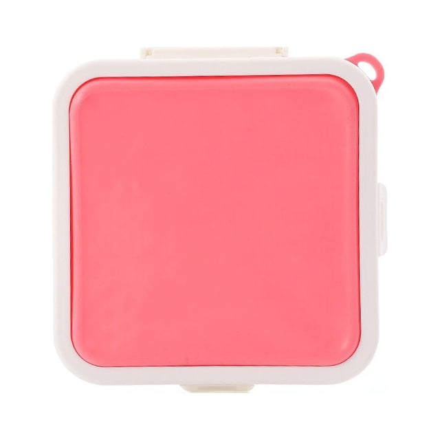 Caja de almacenamiento para conservación de pan de sándwich, caja bento portátil de silicona para exteriores, para trabajadores de oficina, estudiantes, con calefacción y sellada