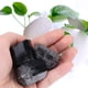 thumbnail image 5 of Piedra de cristal natural Turmalina negra S Premium Rough Rocks & Ss Spptty 3.5 onzas 2-3 pulgadas coleccionables, 5 of 7