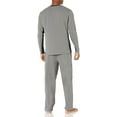 thumbnail image 2 of 2-Piece Men's Pajama Set | Lightweight Cotton Knit  PJs, 2 of 5