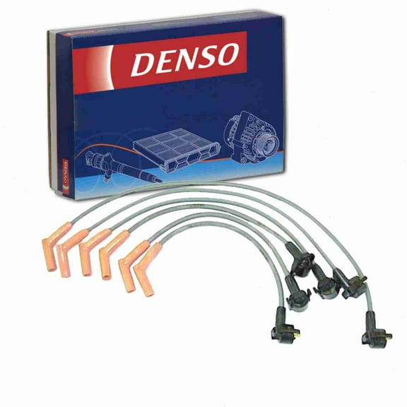 DENSO Spark Plug Wire Set compatible with Ford Ranger 4.0L V6 1997-2000