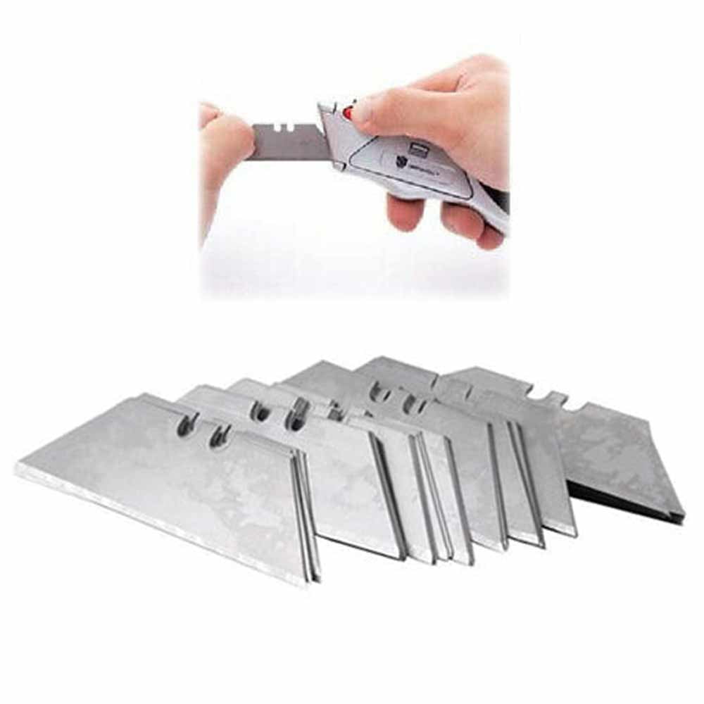 30 Pc Replacement Utility Knife Blades Steel Razor Refills Standard Box  Cutter, 1 - Kroger