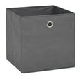 thumbnail image 3 of vidaXL Storage Box Foldable Storage Chest Organizer Basket Non-woven Fabric, 3 of 20