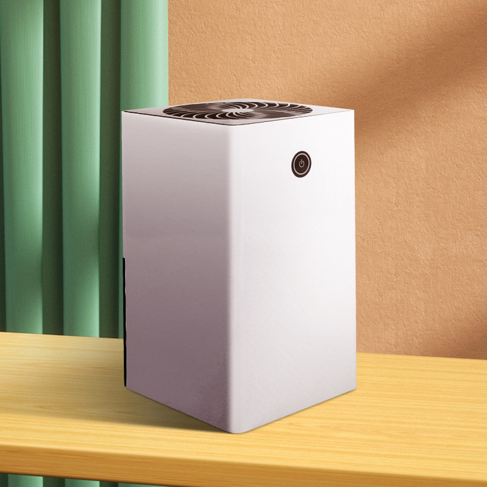 BIMZUC Ultra Quiet Energy Saving Mini Portable Air Dehumidifier 1L Water Tank For Bedroom Basement Home Small Dehumidifiers 33.8 oz / 1L Capacity Effective Moisture Removal with Auto Shut-Off