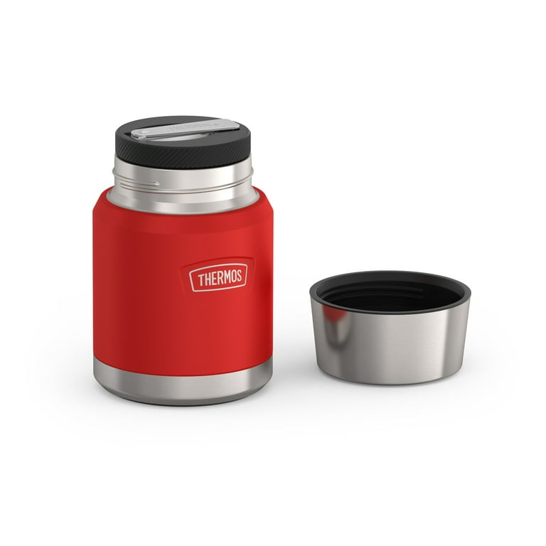 Thermos Stainless Steel Insulated Food Jar with Spoon, 16oz