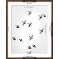 thumbnail image 5 of Art.com In the Sky 1 Photographic Print by Design Fabrikken, Brown Frame Wall Art, 23" x 29", 5 of 5