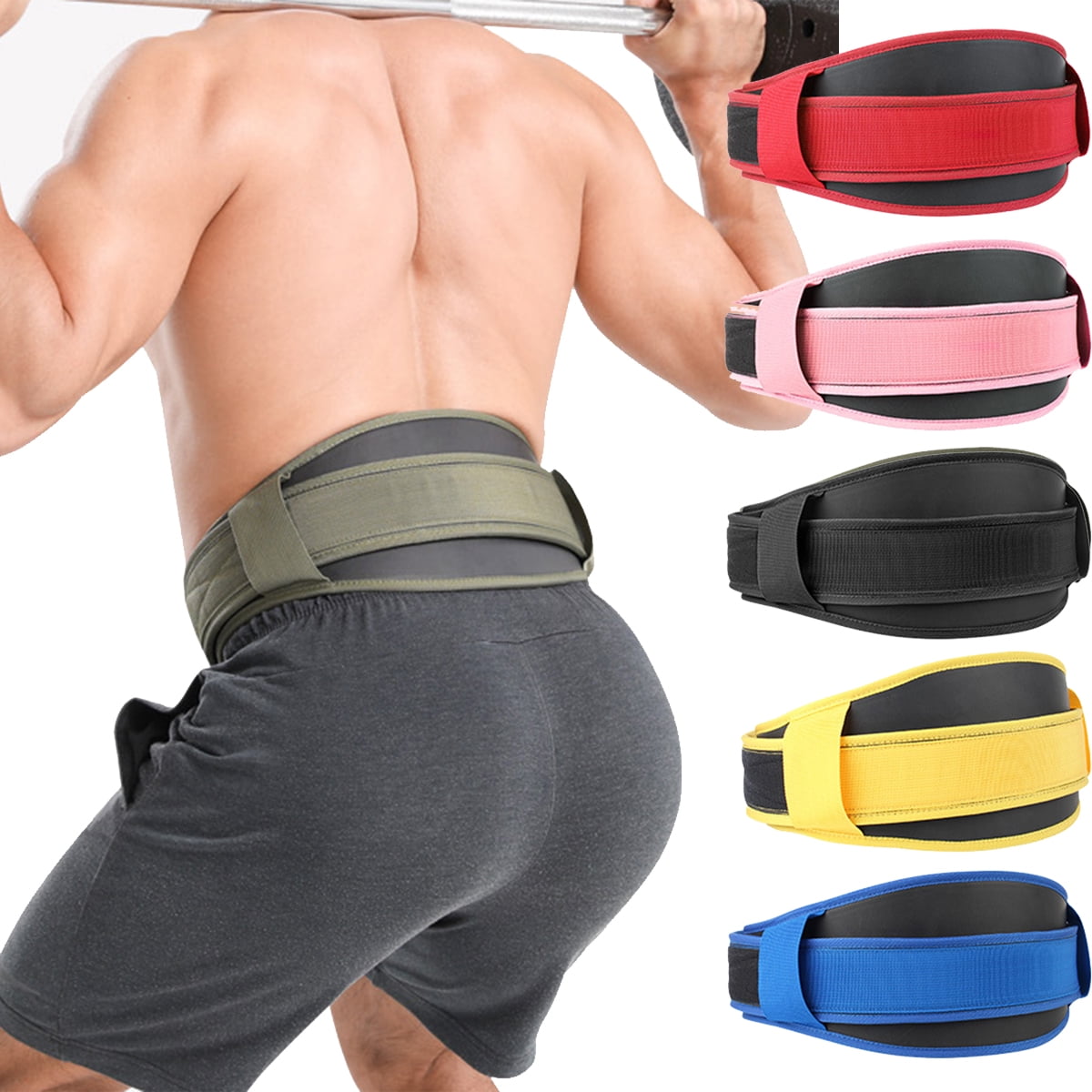 Details about   Gym Workout Best Weight Lifting Body Building Training Fitness Gloves with Strap 