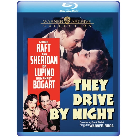 Warner Bros - They Drive by Night [BLU-RAY]