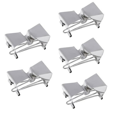 veasfak 5 Pcs Porte-Canvas Humide / Support - Clips en Toile d'Acier Inoxydable pour Art Huilé
