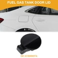 thumbnail image 2 of Tapa de la puerta del tanque de combustible para Volkswagen Passat B6 2006-2011, tapa del llenado de combustible, tipo de tornillo No.3C5809857A, negro ABS, 2 of 6