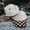 Brown/Tan, variant on Canvas Front Checkered Bill Magna Pony® Cap (Orange)