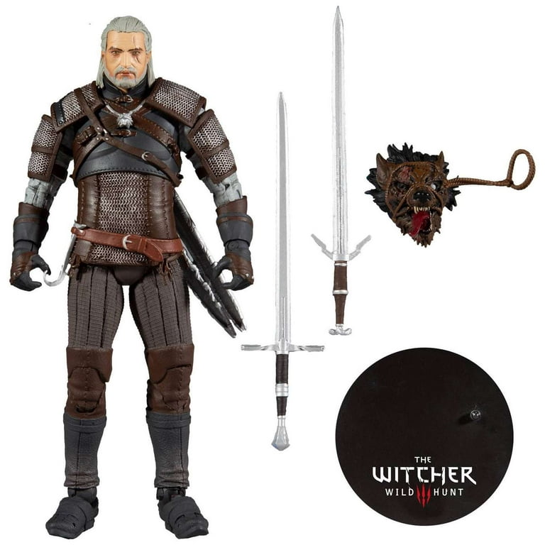 McFarlane Witcher Geralt of Rivia & Eredin Breacc Glas Set of 2