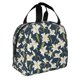 thumbnail image 2 of Easygdp Lilies Flowers Bolsa Térmica Premium - Tela Oxford Impermeable, Gran Capacidad, Bolsillo Frontal, Unisex para Trabajo, Escuela, Actividades al Aire Libre y Picnics, 2 of 8