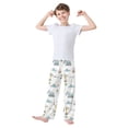 thumbnail image 3 of Truck Car Tree Pajama Pants Soft Lightweight Lounge Pants Bottoms Sleep Pants Warm Comfy, 3 of 9