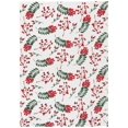 thumbnail image 3 of Now Designs Winterberry Baker'S Floursack - Juego De 3 Paños De Cocina Navideños, Paños De Cocina Festivos Para Hornear Durante Las Fiestas, 3 of 4