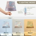 thumbnail image 4 of Dreamy Cat Desk Lamp LED Table Nightstand Lamps with 3 Color Temperatures for Home Bedroom Living Room Decor 8x12, 4 of 8