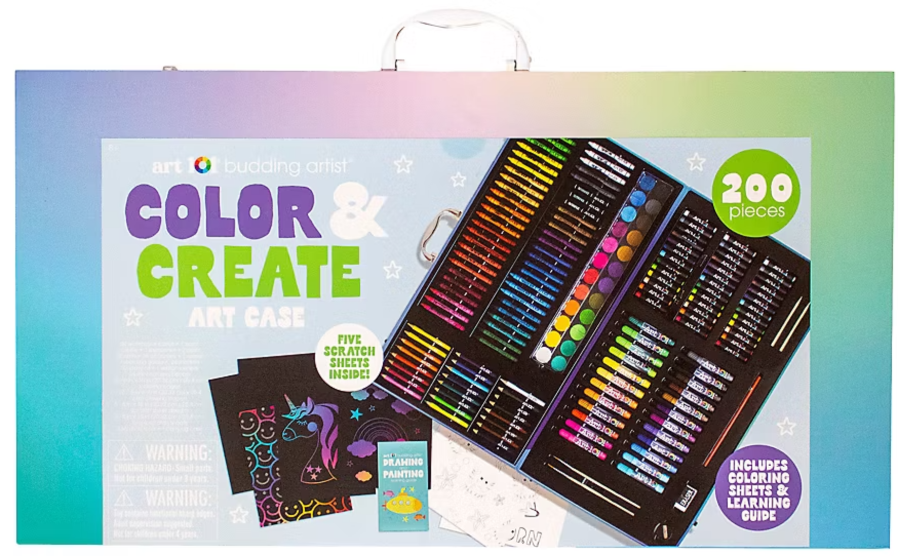 Art 101 マルチメディア イラスト 85ピース 木製アートセット イリー